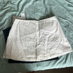 Princess Polly White Mini Skirt